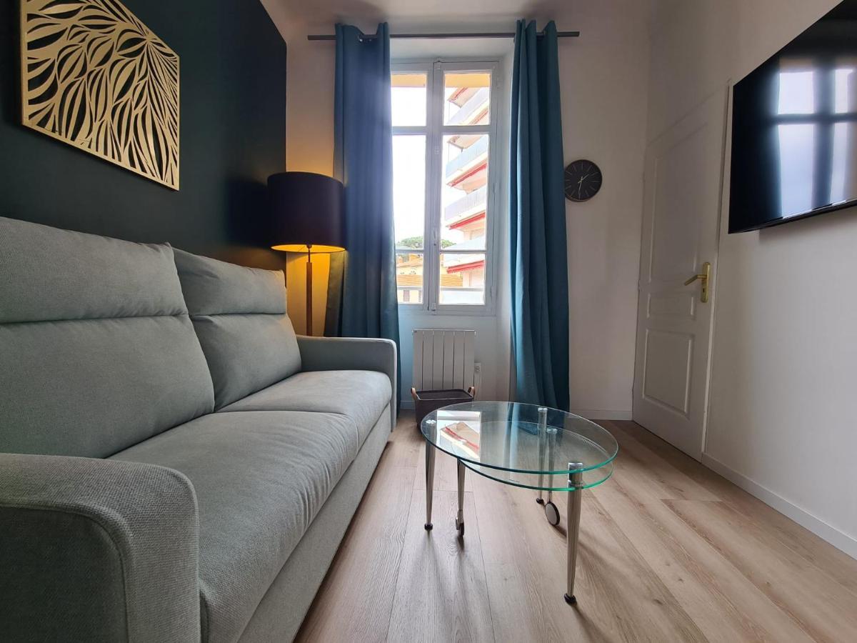 Appartement 700 M Du Palais Et Croisette - Le St Jean Cannes